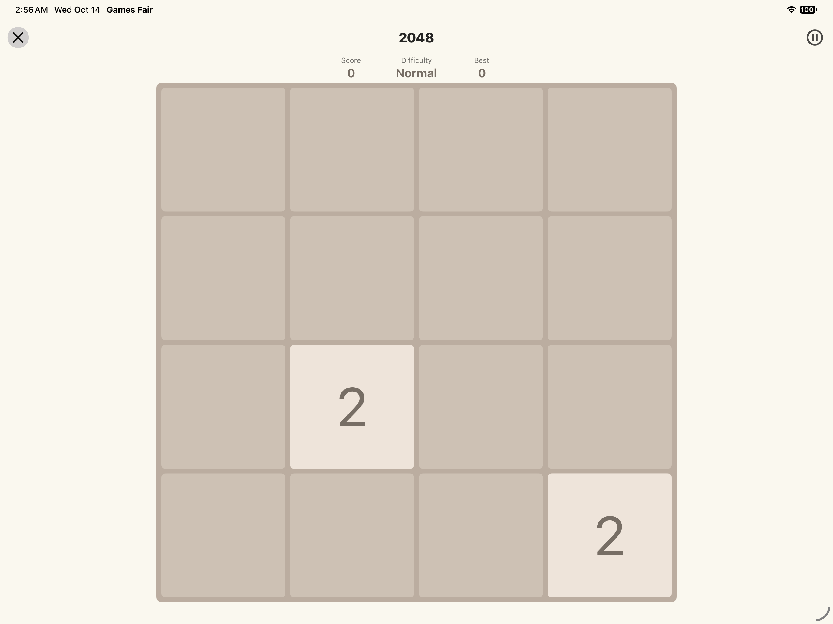 Games Fair ipad screenshot 6 (en)