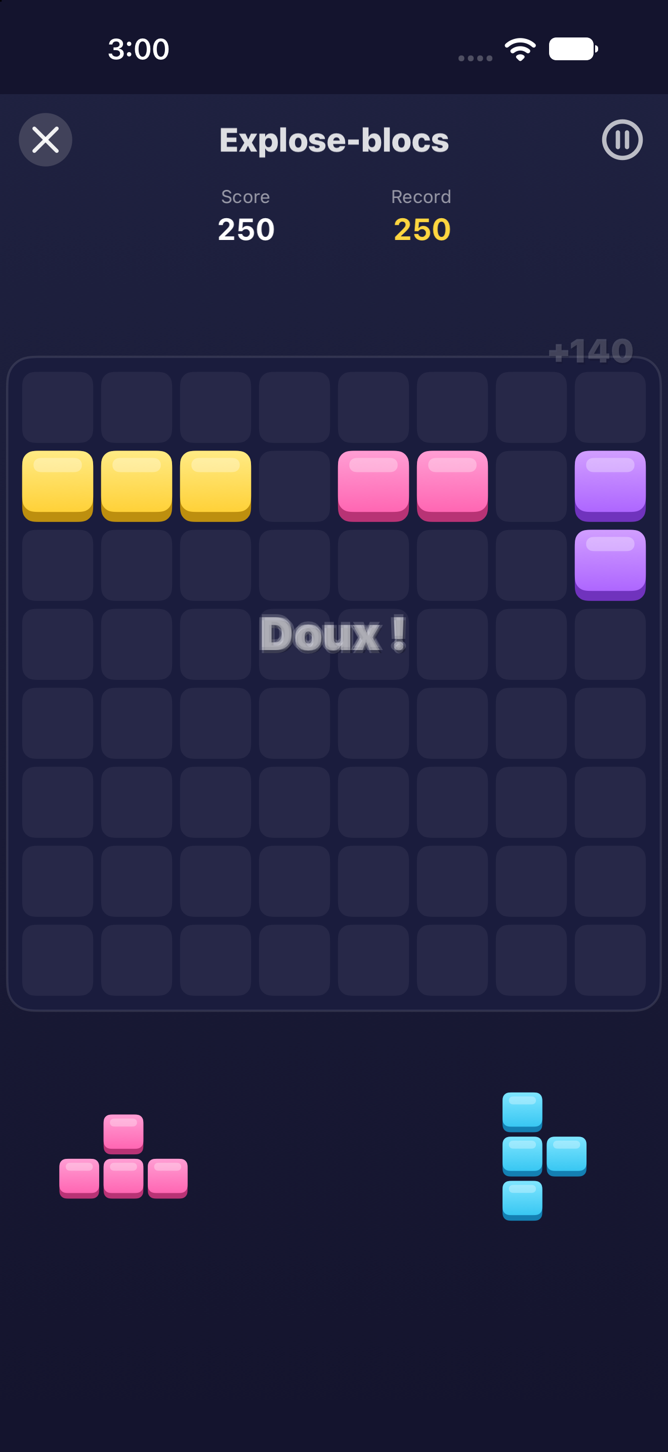 Games Fair iphone screenshot 2 (fr)