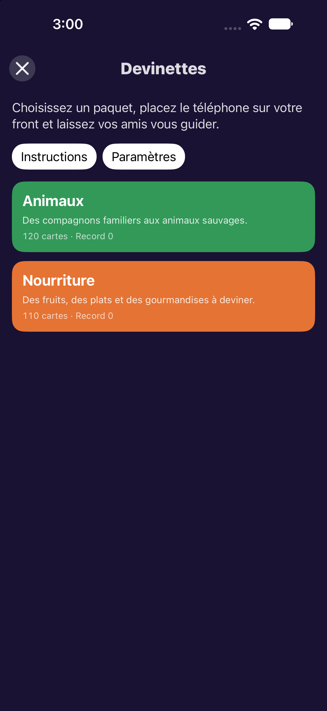 Games Fair iphone screenshot 8 (fr)