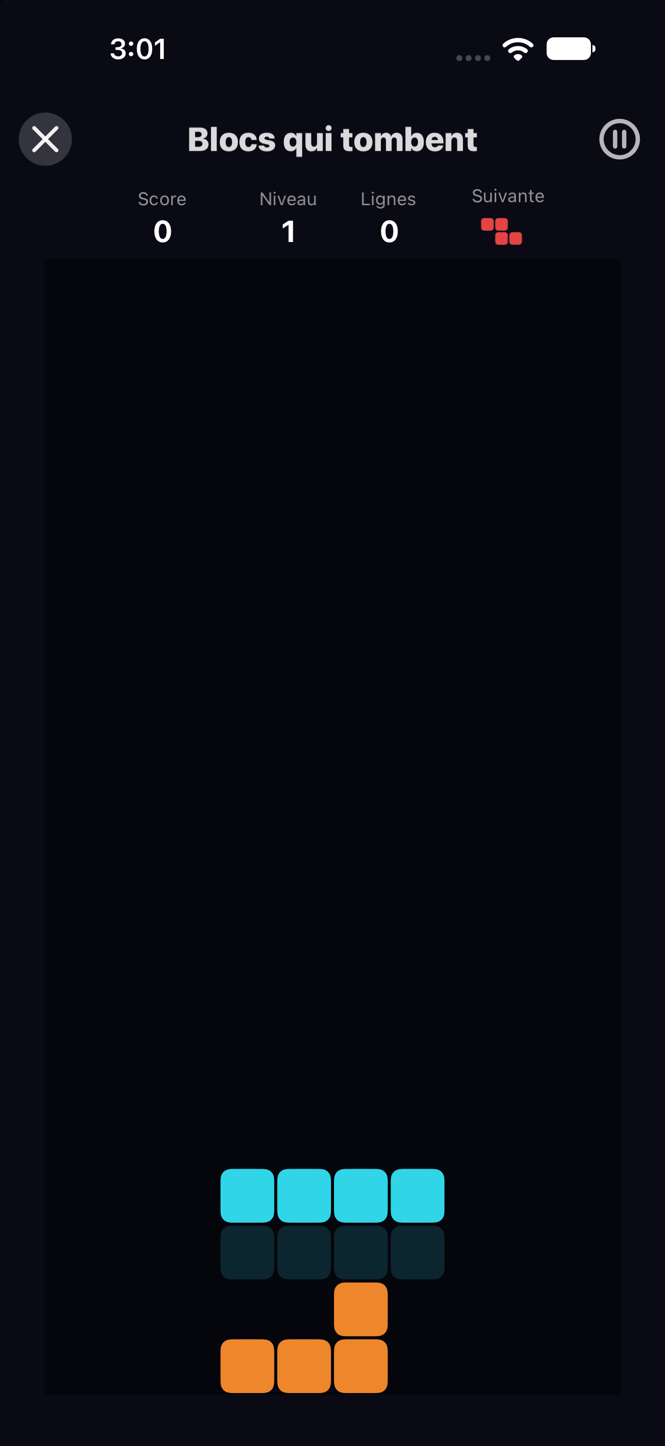 Sirtet — iOS (UIKit) · iPhone
