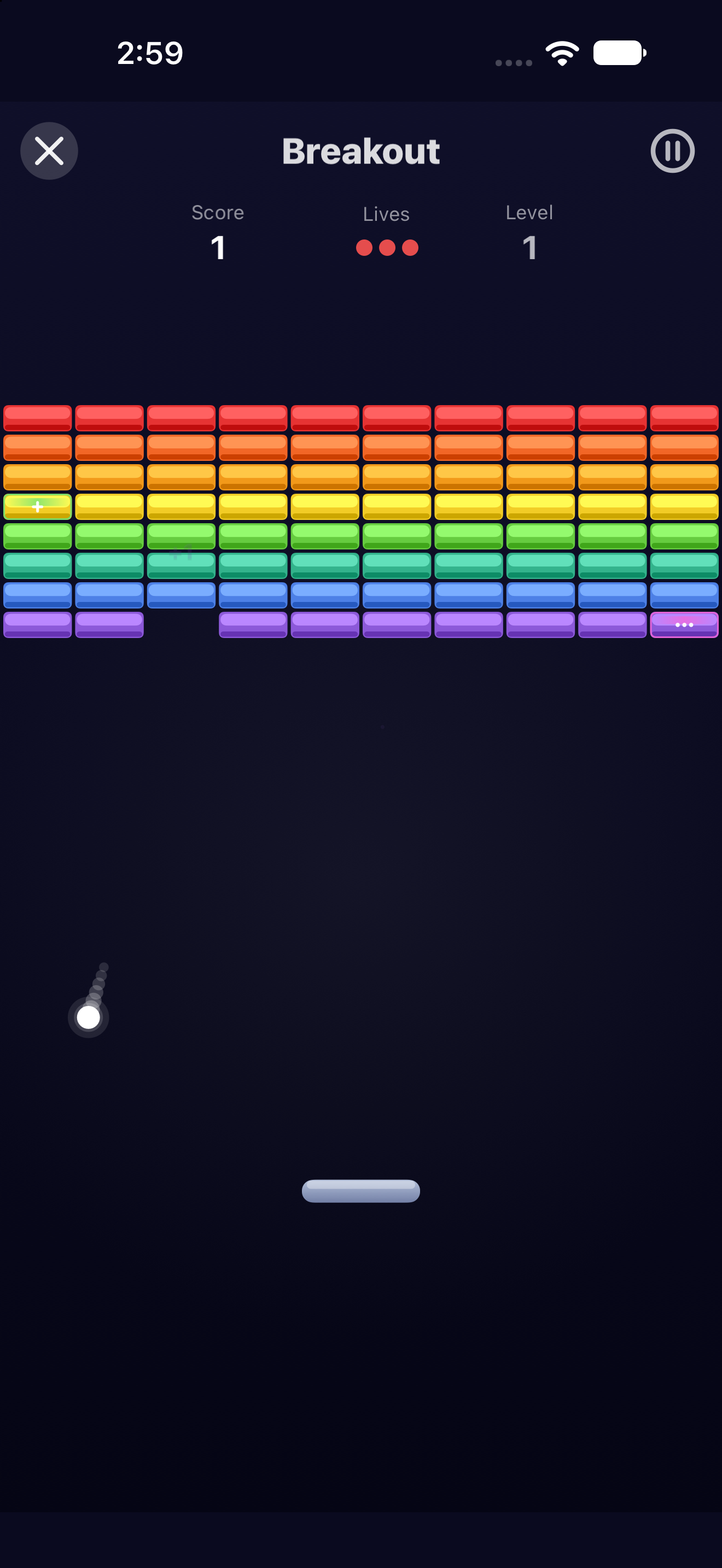 Games Fair iphone screenshot 7 (en)