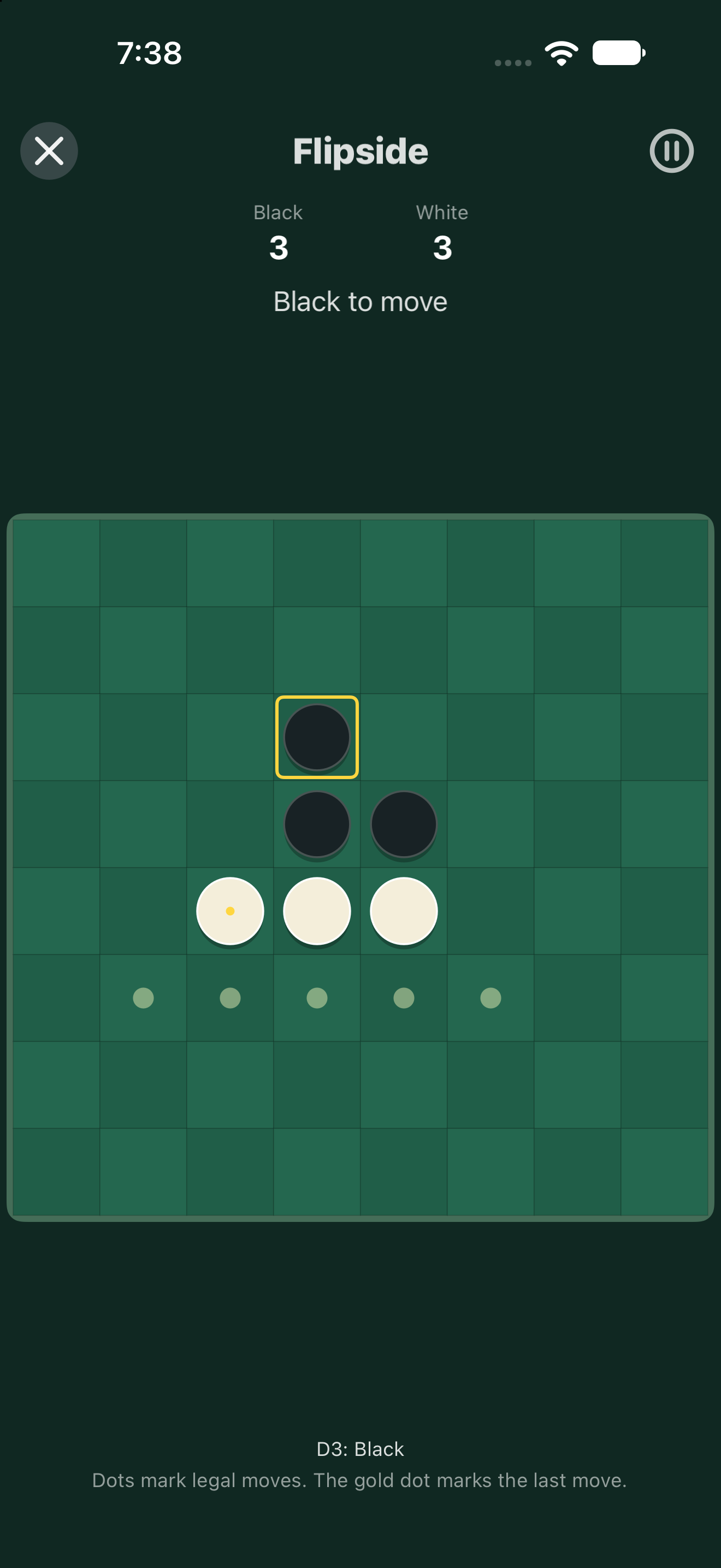 Flipside Computer, iOS UIKit