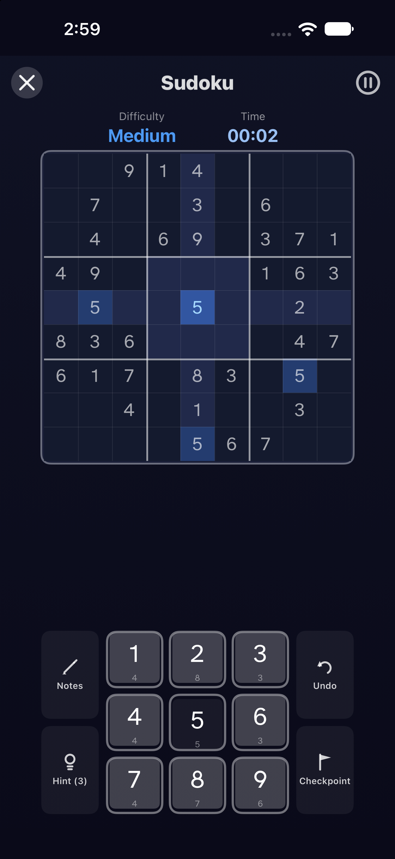 Games Fair iphone screenshot 4 (en)
