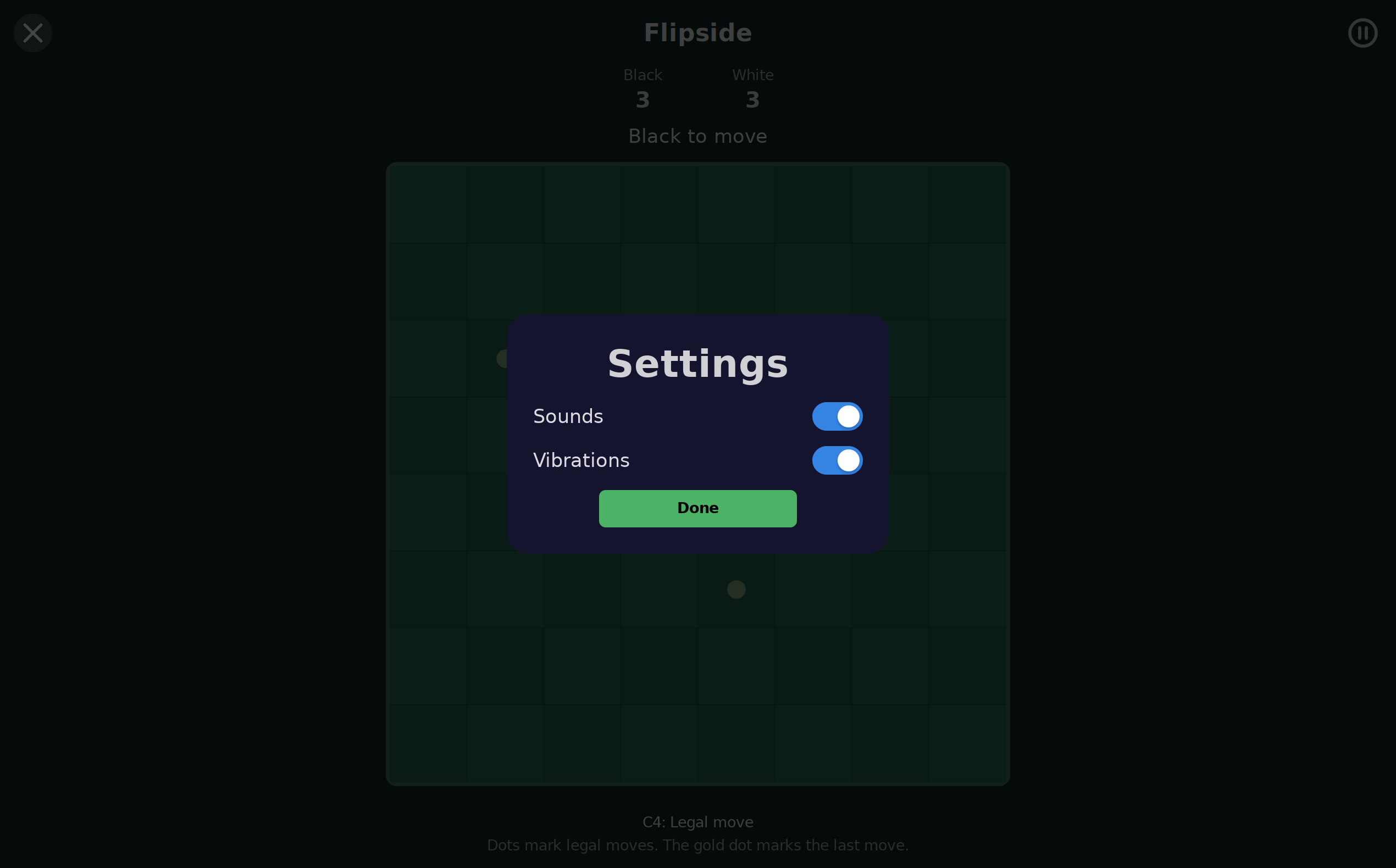 Flipside Settings, Linux GTK 4