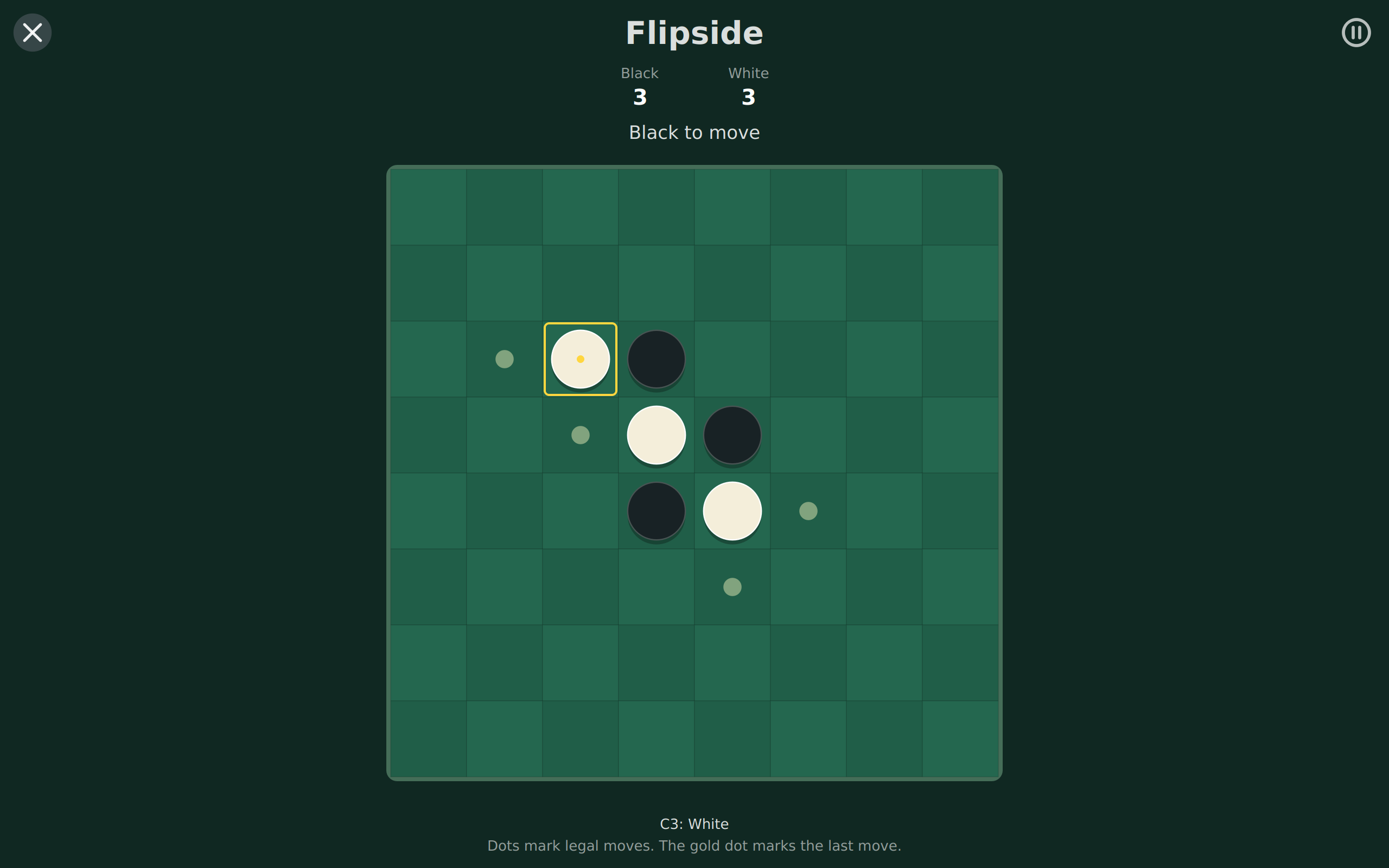 Flipside Two Players, Linux Qt 6