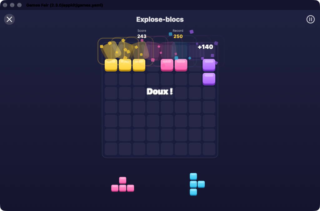Games Fair screenshot 2 (fr)
