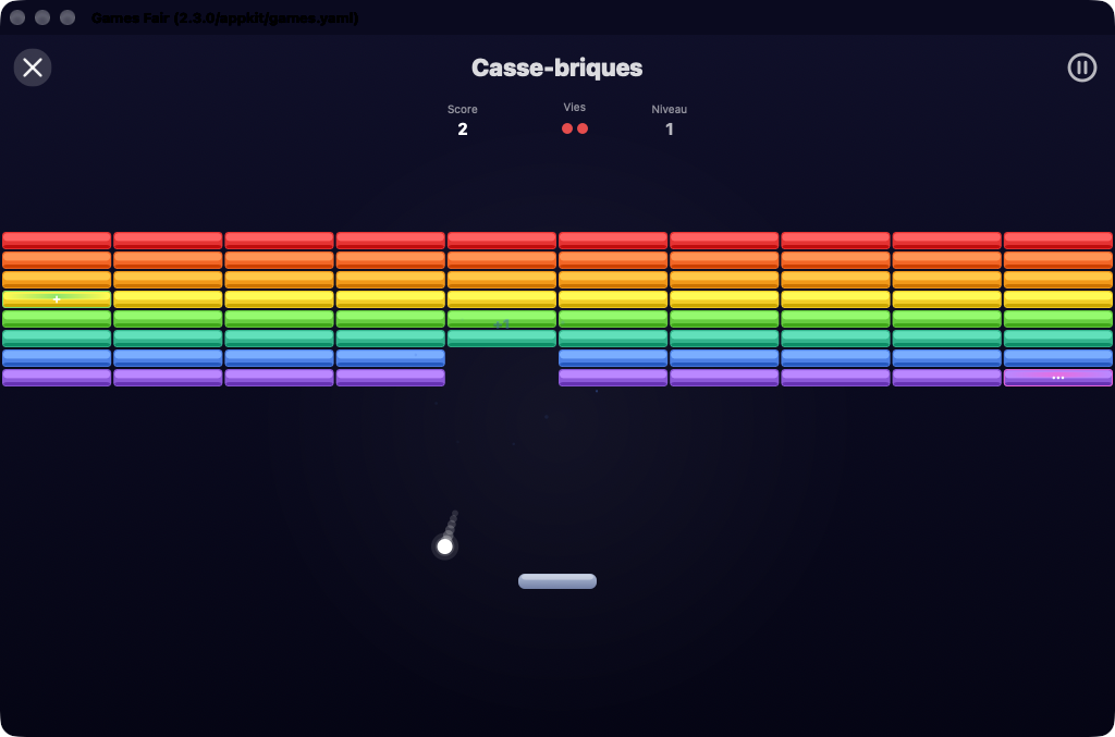 Games Fair screenshot 6 (fr)