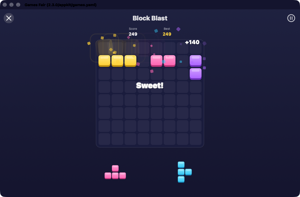 Games Fair screenshot 2 (en)