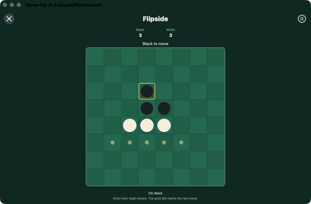 Flipside Computer, macOS AppKit