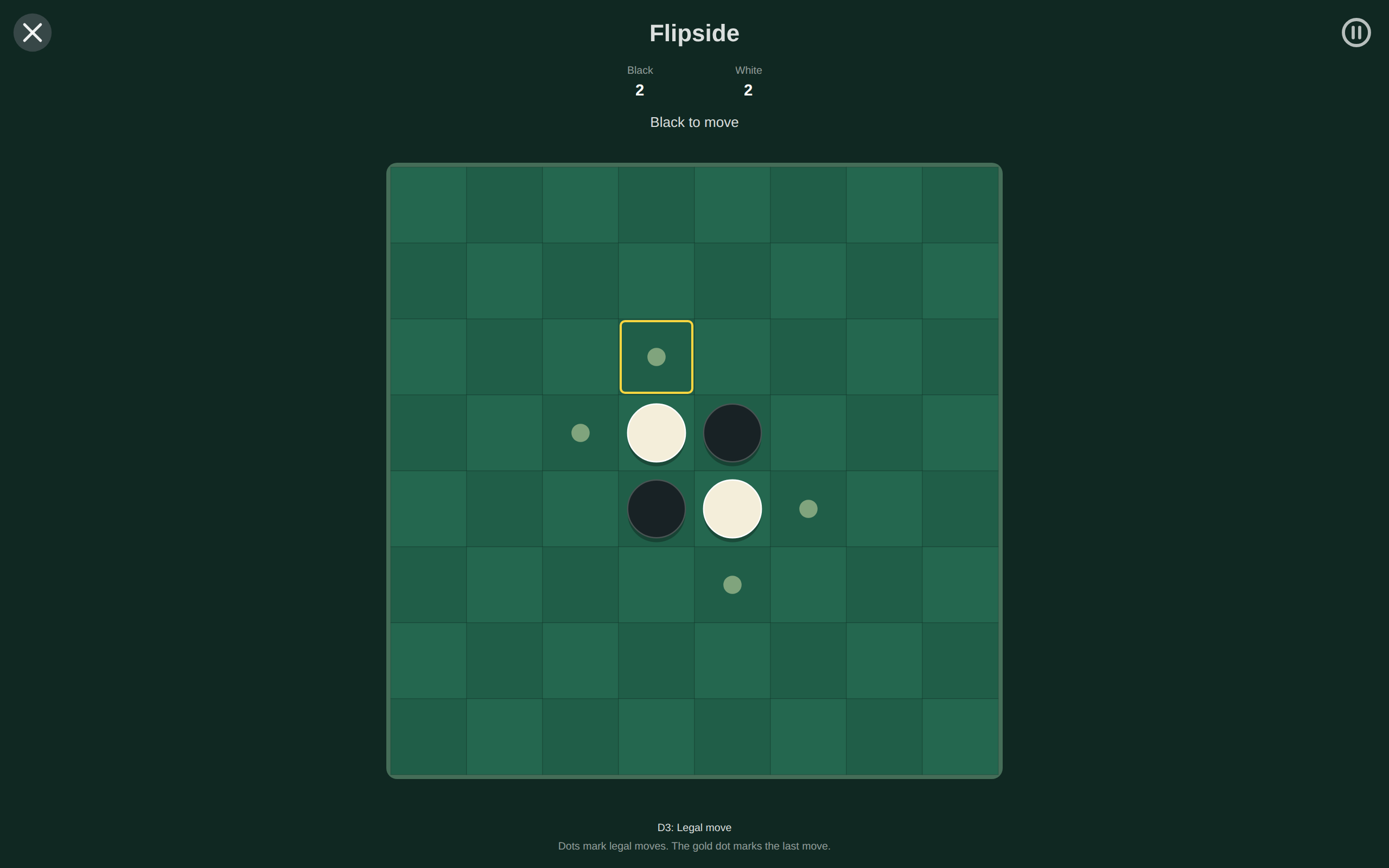 Flipside Opening, Web Web DOM