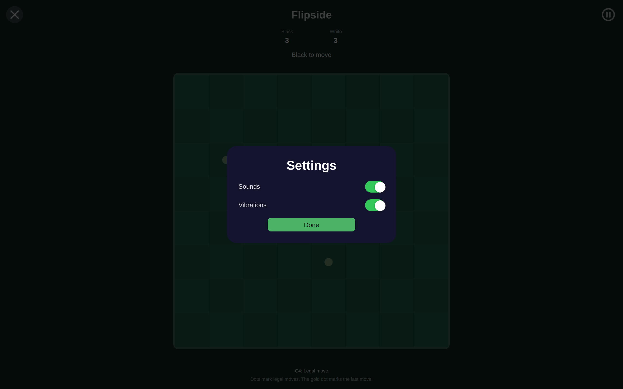 Flipside Settings, Web Web DOM