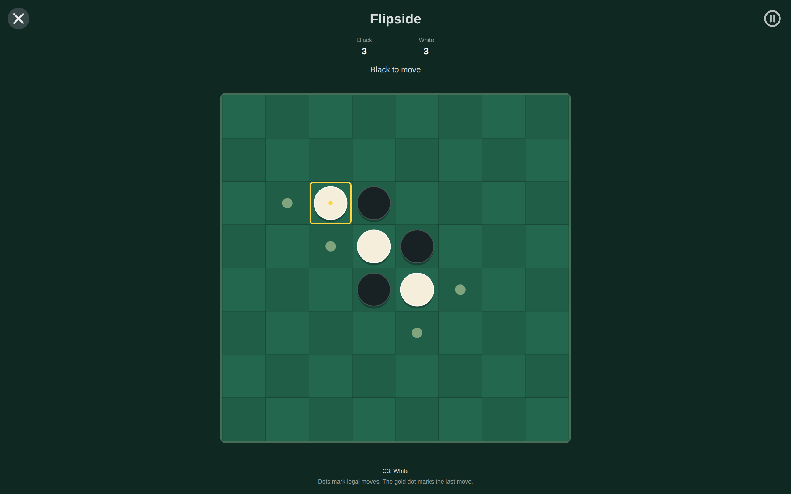 Flipside Two Players, Web Web DOM