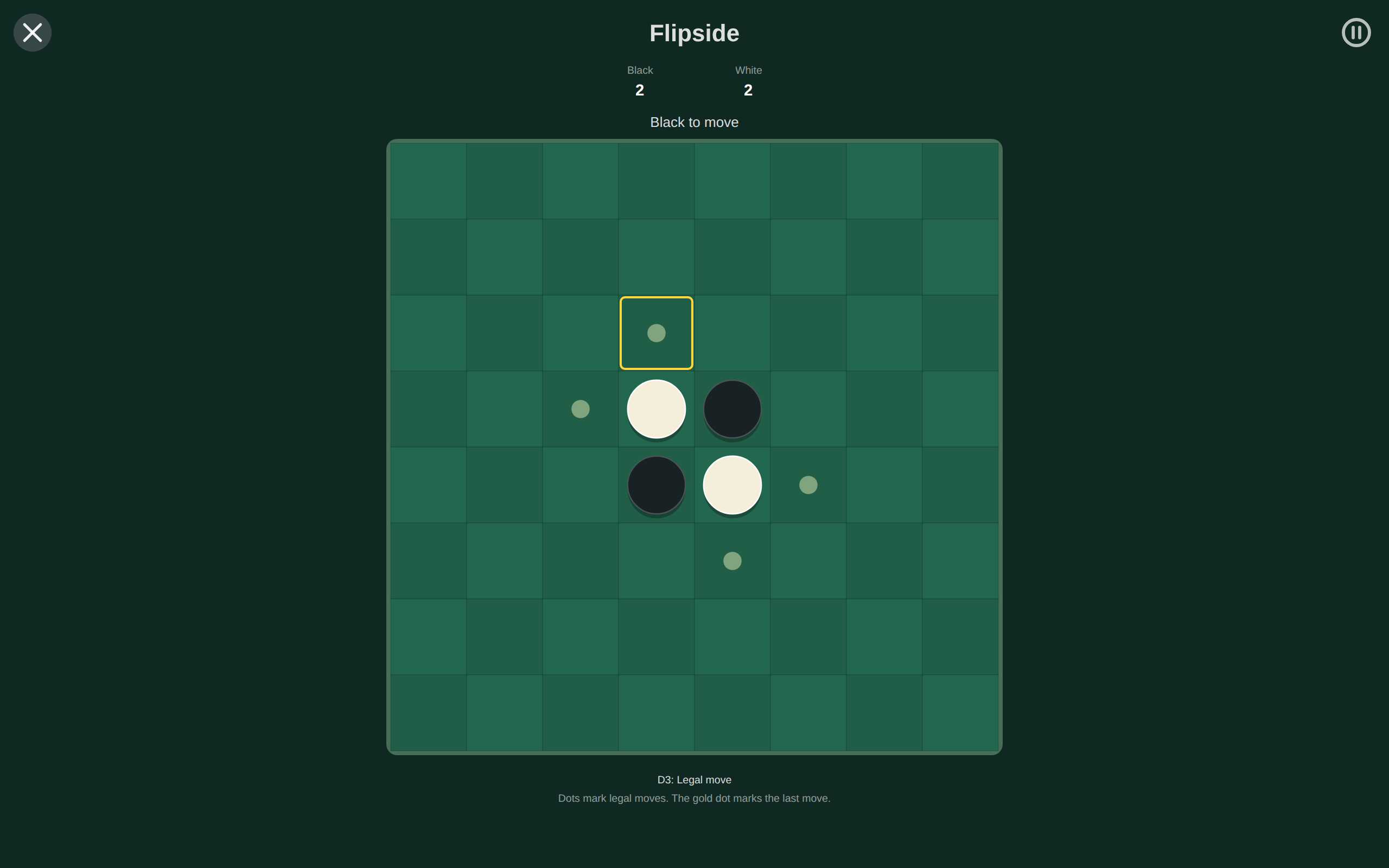 Flipside, Web Web DOM