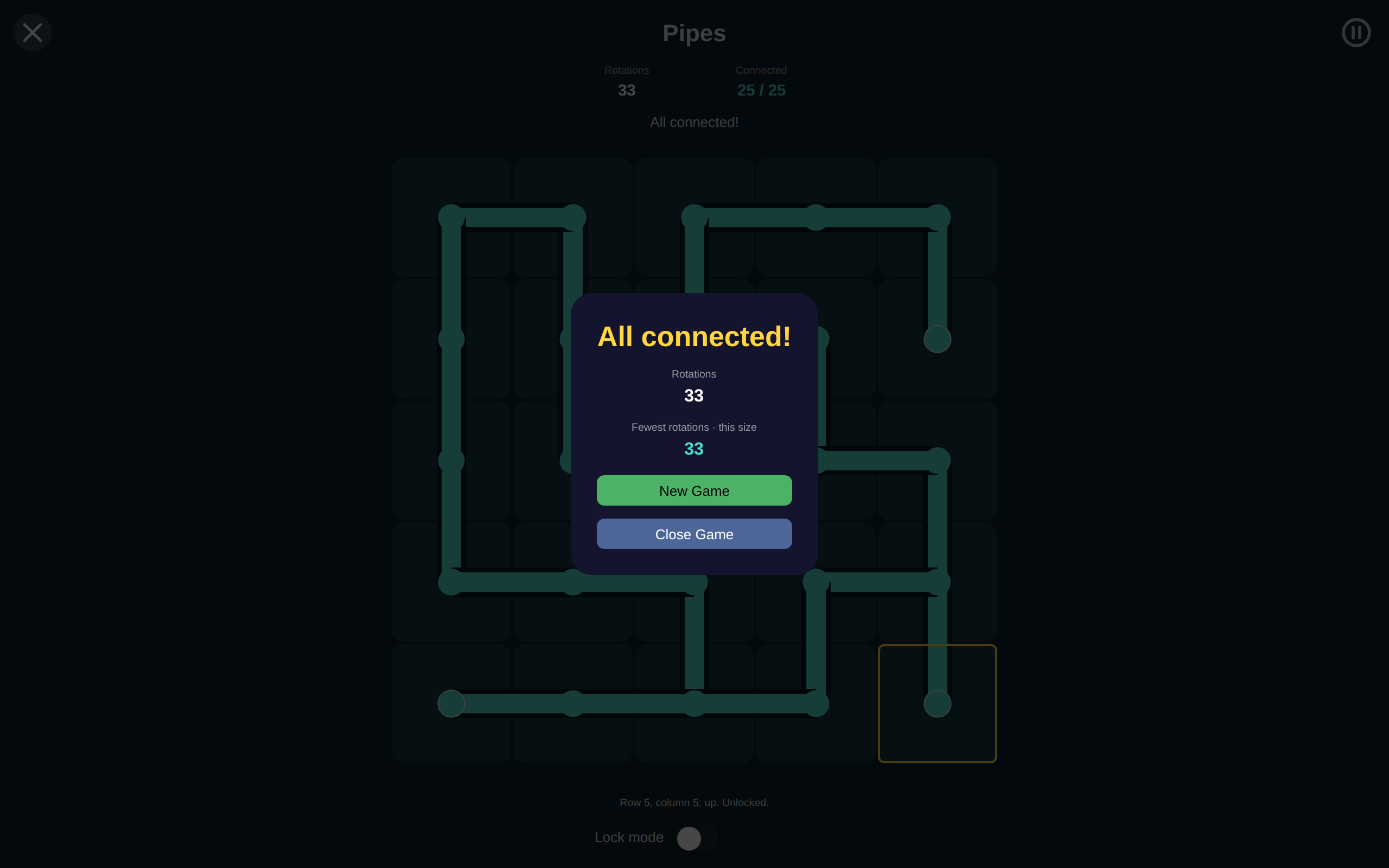 Pipes · solved, Web Web DOM