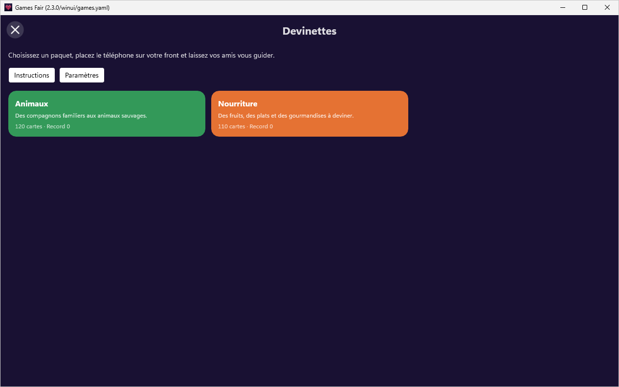 Games Fair screenshot 4 (fr)