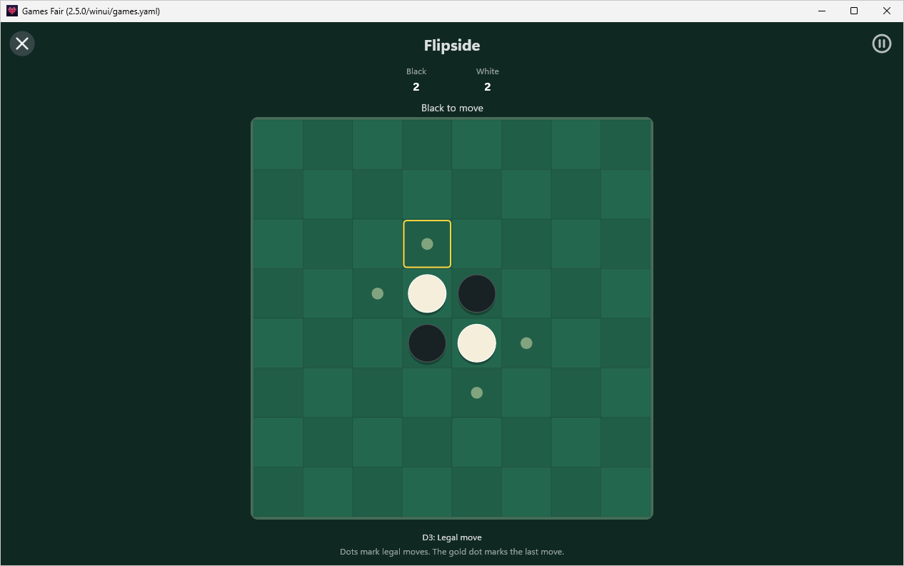 Flipside, Windows WinUI 3